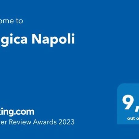 Hotel Magica Napoli Zewnętrze zdjęcie