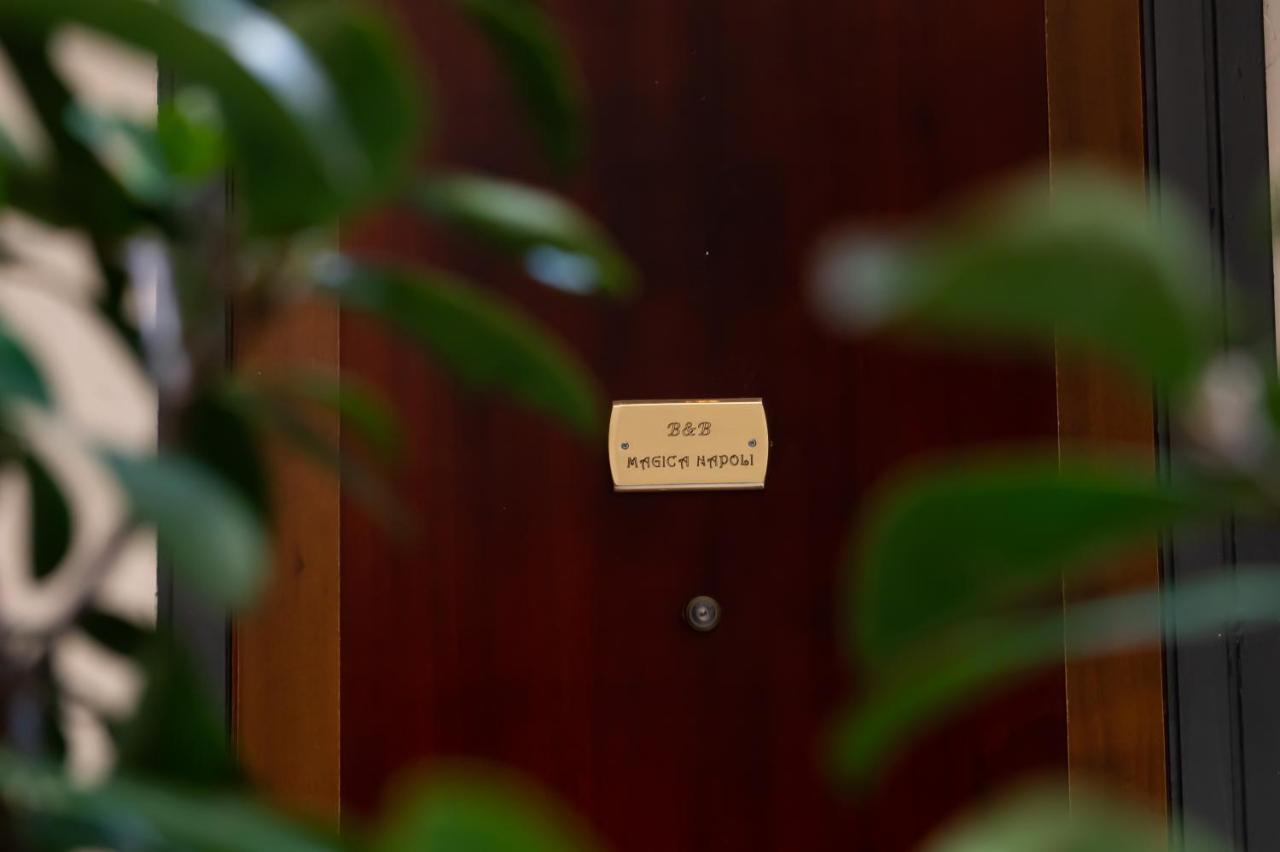 Hotel Magica Napoli Zewnętrze zdjęcie