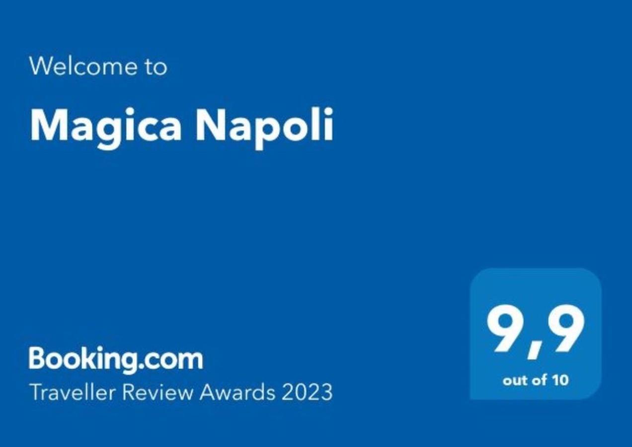 Hotel Magica Napoli Zewnętrze zdjęcie